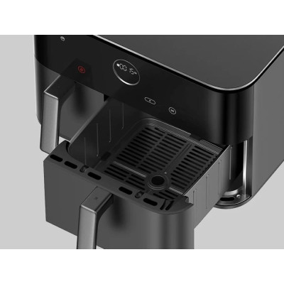 Мультипіч Xiaomi Dual Zone Air Fryer 10L 2700Вт, чаша-10л, сенсорне управл., пластик, чорний