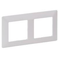 Рамка 2 пости Legrand Valena LIFE, білий