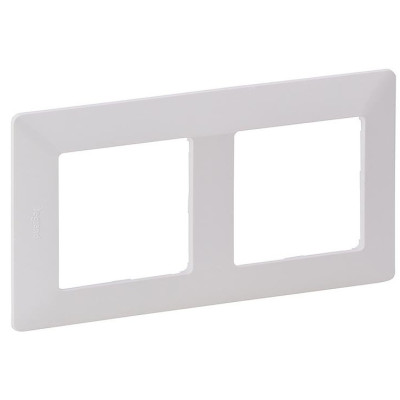 Рамка 2 пости Legrand Valena LIFE, білий