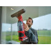 Einhell Очищувач вікон акумуляторний BRILLIANTO, 18В, 280мм, 0.1л, з розпилювачем, 0.74кг, без АКБ і ЗП