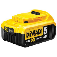 Акумулятор DeWalt 18В Li-lon 5А·год 0.65кг
