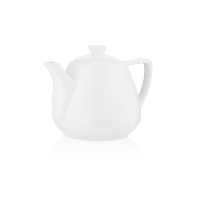 Чайник заварочный Ardesto, 530мл, фарфор, белый Чайник заварочный Ardesto, 530мл, фарфор, белый