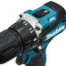 Шурупокрут-дриль акумуляторний Makita DDF487Z 18В 25·40Нм 0-500·0-1700об/хв 1.3кг без АКБ та ЗП