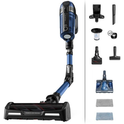 Пылесос Rowenta беспроводной X-Force Flex 12.60 Auto Aqua, 320Вт, контр пыль -0.1л, автон. работа до 45мин, вес-3кг, НЕРА, черно-синий (RH98C0WO) Пылесос Rowenta беспроводной X-Force Flex 12.60 Auto Aqua, 320Вт, контр пыль -0.1л, автон. работа до 45мин, вес-3кг, НЕРА, черно-синий (RH98C0WO)