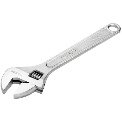 Ключ розвідний Tolsen, робочий діапазон 0-35мм, 300мм, CrV Ключ розвідний Tolsen, робочий діапазон 0-35мм, 300мм, CrV