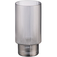 ARDESTO Набір склянок високих Graphite 380 мл, 2 шт., скло