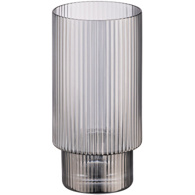 ARDESTO Набір склянок високих Graphite 380 мл, 2 шт., скло