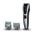Тример Panasonic, для бороди, вусів і голови, мережа+акум., насадок-2, кейс, сталь, чорно-сірий