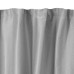 Штора ARDESTO 150х270см, блекаут мікровелюр, 100% поліестер, сірий світлий