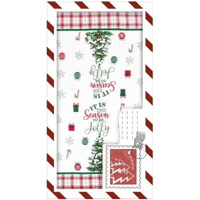 Подарунковий набір рушничків в коробці ARDESTO Christmas Tree 38х63см, 2шт, 100% бавовна, зелений Подарунковий набір рушничків в коробці ARDESTO Christmas Tree 38х63см, 2шт, 100% бавовна, зелений