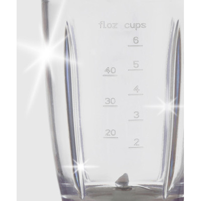 Блендер Gorenje стаціонарний 800Вт, чаша-1800мл, скло, бежевий