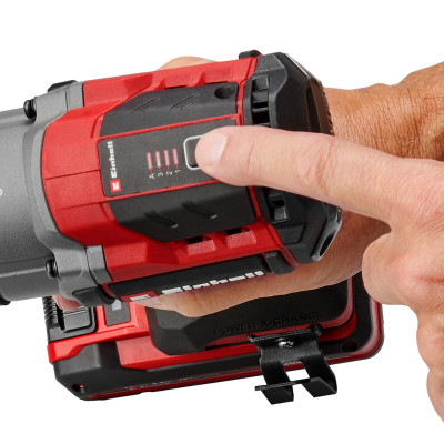 Гайковерт ударний акумуляторний Einhell Professional TP-CW 18/750-C Li BL - Solo 18В 750Нм 0-2200об/хв 1.78кг без АКБ та ЗП Гайковерт ударний акумуляторний Einhell Professional TP-CW 18/750-C Li BL - Solo 18В 750Нм 0-2200об/хв 1.78кг без АКБ та ЗП