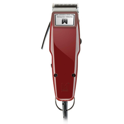 Машинка для стрижки Moser Edition Burgundy, від мережі, вібраційний мотор, насадок-4, сталь, бордовий