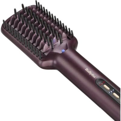 Фен-щітка Babyliss Air Power, 900Вт, 3 режими, хол. обдув, 2 насадки, фіолетовий Фен-щітка Babyliss Air Power, 900Вт, 3 режими, хол. обдув, 2 насадки, фіолетовий