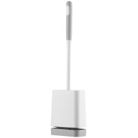 Набір щітка для унітазу з підставкою ARDESTO 11.5х5.6х43см, пластик, білий