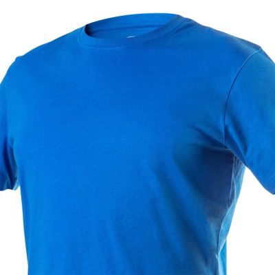 Футболка робоча Neo Tools HD+, 100% бавовна, однотонна, L(52), синій