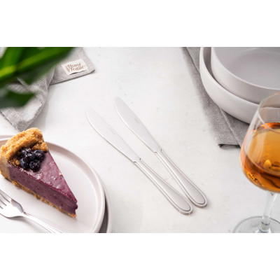 Набір столових ножів ARDESTO Gemini Venice, 2 прибори, нержавіюча сталь Набір столових ножів ARDESTO Gemini Venice, 2 прибори, нержавіюча сталь