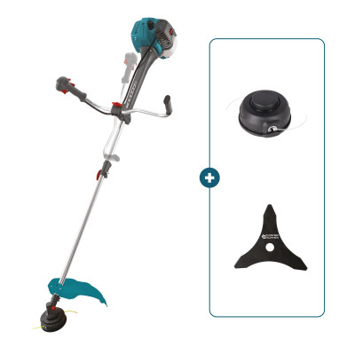 Тример садовий бензиновий Konner&Sohnen KS KS BC19G-2T 6500об/хв 7.5кг