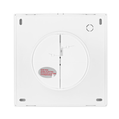 Витяжний вентилятор Ardesto 20 Вт, 150 м3/г, 2300 об./хв., 35 дБ, білий (BFO-120W)