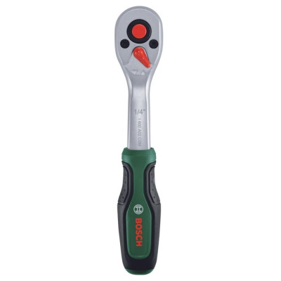 Ключ-трещотка Bosch, 1/4", 72 зубца