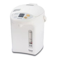 Термопот Panasonic 3л, пластик, білий