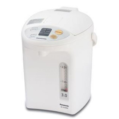 Термопот Panasonic 3л, пластик, білий