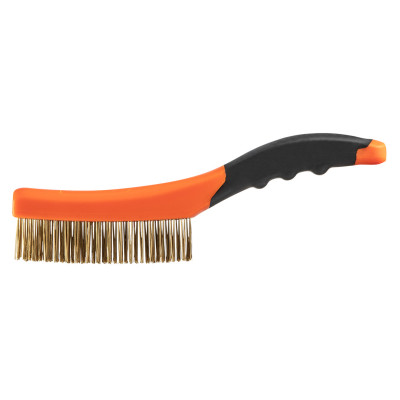 Щетка проволочная Neo Tools прямая, 4х16 рядов, прямая проволока 0.3мм, 260мм, двухкомпонентная рукоятка 39-030 Щетка проволочная Neo Tools прямая, 4х16 рядов, прямая проволока 0.3мм, 260мм, двухкомпонентная рукоятка 39-030