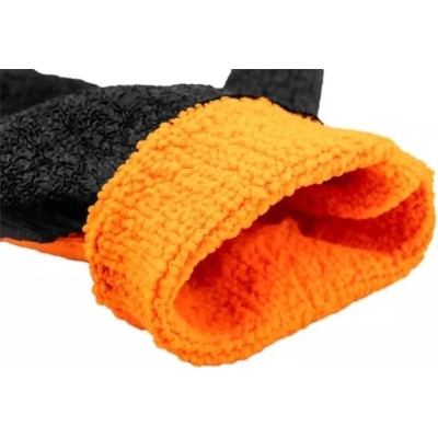 Neo Tools Рукавички робочі, латексне покриття, поліестер, р.9, помаранчево чорні Neo Tools Рукавички робочі, латексне покриття, поліестер, р.9, помаранчево чорні