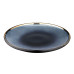ARDESTO Тарілка десертна Andria, 20.1см, кераміка, синьо-сірий