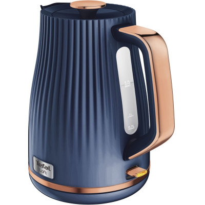 Tefal Електрочайник Tefal LOFT, 1,7л, пластик, STRIX, синій Tefal Електрочайник Tefal LOFT, 1,7л, пластик, STRIX, синій
