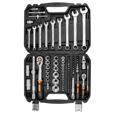 Набір інструментів Neo Tools, 82шт, 1/2 Набір інструментів Neo Tools, 82шт, 1/2