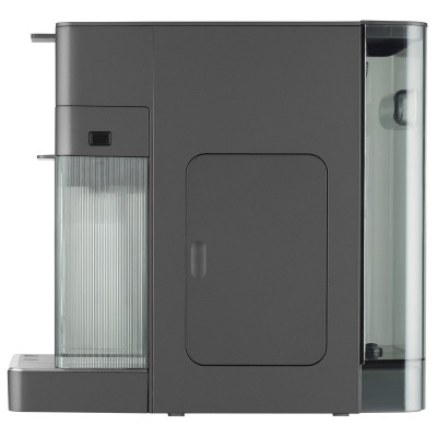 Кавоварка Catler капсульна Renzo 1.6л, капсули, мелена кава, сенсорне керування, автоматичний капучинатор, сірий