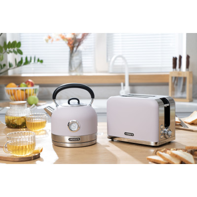 Электрочайник Ardesto EKL-F500L, 1.7л, металл, мат, Otter, лиловый Электрочайник Ardesto EKL-F500L, 1.7л, металл, мат, Otter, лиловый