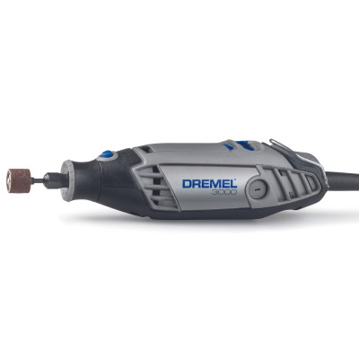 Шліфмашина шліфувально-гравірувальна Dremel 3000-15 130Вт 10000-33000об·хв 15 насадок 0.55кг