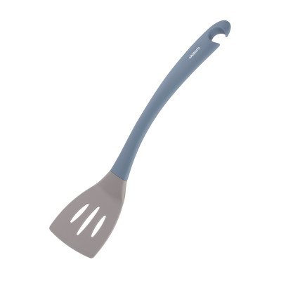 Лопатка з прорізами ARDESTO Gemini, 35см, нейлон, сіро-синій