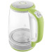 Електрочайник Sencor 2л, Strix, скло, 5 темп.реж, салатовий Електрочайник Sencor 2л, Strix, скло, 5 темп.реж, салатовий