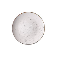 Тарілка обідня ARDESTO Bagheria Bright white, 26см, кераміка, білий