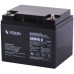 Аккумуляторная батарея Vision FM, 12В, 45А/час, AGM (6FM45-X)