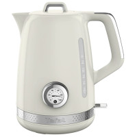 Електрочайник Tefal Soleil+ 1.7л, Strix, пластик, бежевий