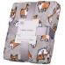 Плед ARDESTO Flannel, 160х200см, 100% поліестер, коргі