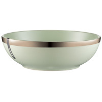 ARDESTO Салатник Liguria, 22 см, Green bay, кераміка