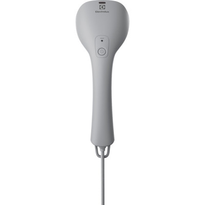 Відпарювач Electrolux компактний, 1400Вт, 100мл, постійна пара - 26гр, керам. підошва, сірий Відпарювач Electrolux компактний, 1400Вт, 100мл, постійна пара - 26гр, керам. підошва, сірий