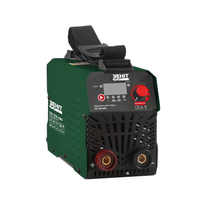 Зварювальний апарат інверторний Зеніт ЗЗІ-250 mini 30-250А 5.1кВА 220В Hot start VRD 2.9кг Зварювальний апарат інверторний Зеніт ЗЗІ-250 mini 30-250А 5.1кВА 220В Hot start VRD 2.9кг