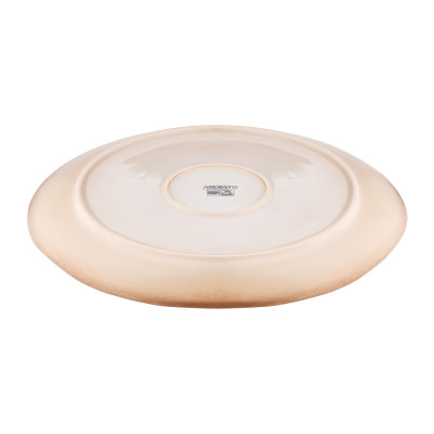 ARDESTO Тарілка обідня Umbria, 27см, кераміка, бежевий