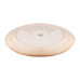 ARDESTO Тарілка обідня Umbria, 27см, кераміка, бежевий