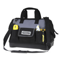 Сумка для інструменту Stanley Basic Open Mouth, жорстка конструкція, поліестер, 23х44.7x27.5см