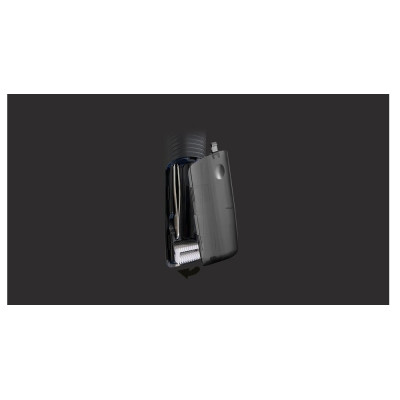 Тример Remington Trim & Fit, ААх1, вібраційний мотор, насадок-3, чохол, титан.напил., чорний