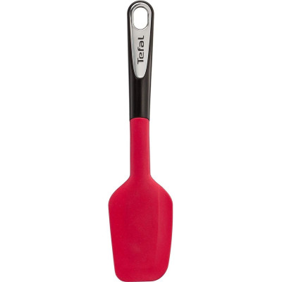 Лопатка кухонна Tefal Ingenio, пластик, силікон, червоний Лопатка кухонна Tefal Ingenio, пластик, силікон, червоний