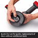 Шліфмашина кутова акумуляторна Einhell Professional TP-AG 18/125 CE Q Li - Solo 18В акб 1х4А·го 125мм 3000-10500об/хв ЗП 1.69кг