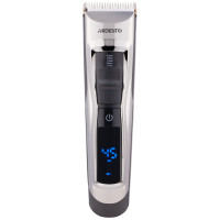 Машинка для стрижки ARDESTO HC-Y30-DBS, мережа+акум., насадок-6, сталь+кераміка, чорний